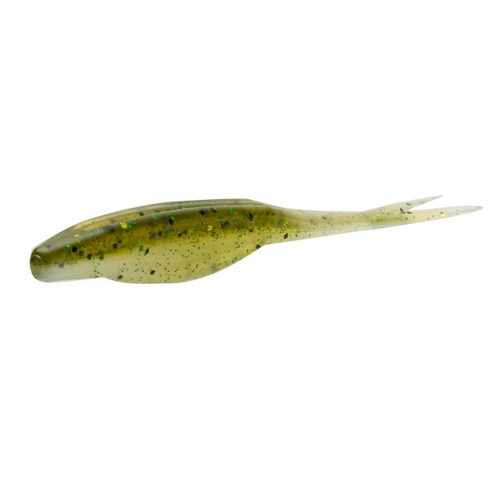 Señuelo plástico cebo suave Zoom Super Fluke Jr modelo 056 paquete de 4" 10 - Imagen 5 de 62