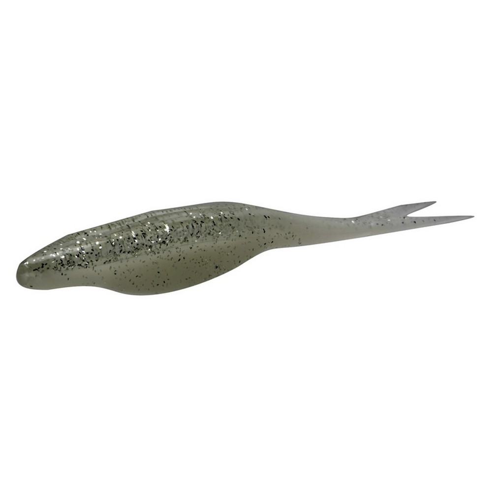 Señuelo plástico cebo suave Zoom Super Fluke Jr modelo 056 paquete de 4" 10 - Imagen 60 de 62