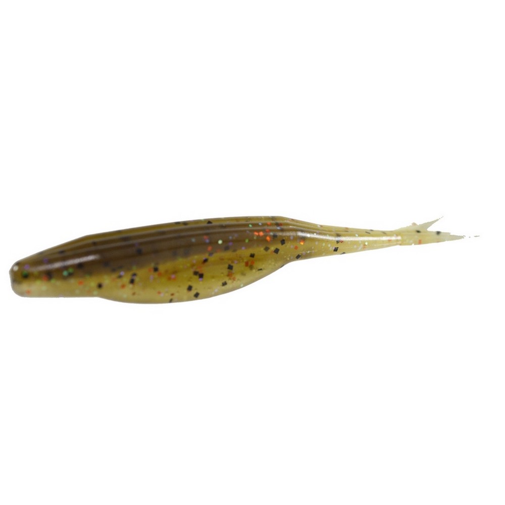 Señuelo plástico cebo suave Zoom Super Fluke Jr modelo 056 paquete de 4" 10 - Imagen 51 de 62