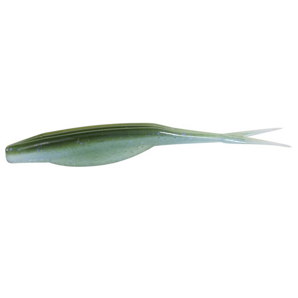 Señuelo plástico cebo suave Zoom Super Fluke Jr modelo 056 paquete de 4" 10 - Imagen 55 de 62
