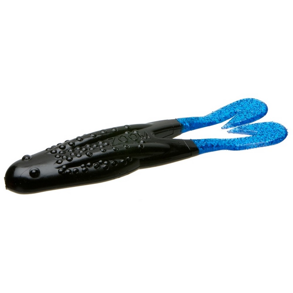 Zoom Horny Toad Model 083 Bait Soft Piastic Fishing Lure 4.25" 5 Pack - Picture 9 of 42