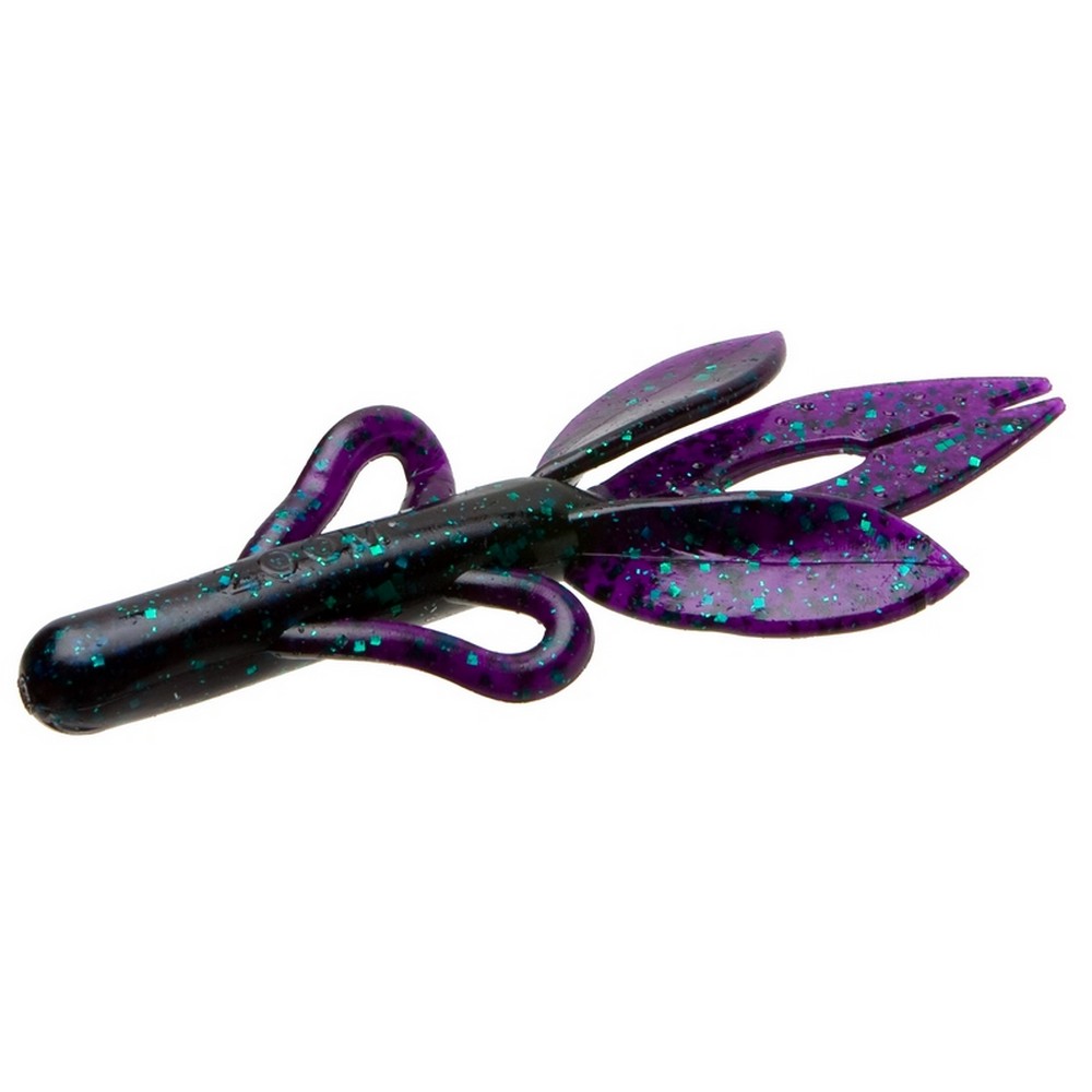 Zoom Super Hog Model 085 Bait Soft Plastic Fishing Lure 4" 10 Pack - Picture 10 of 19