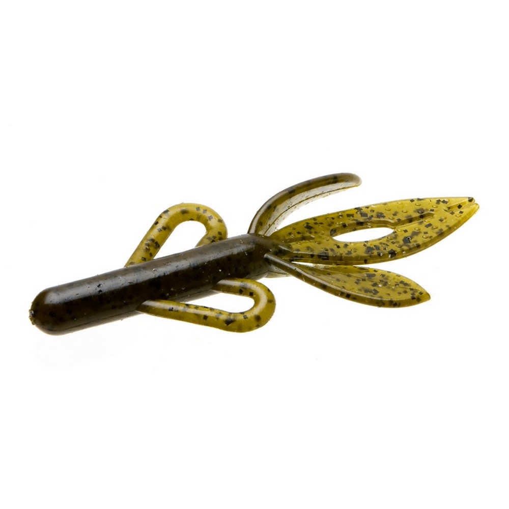 Zoom Super Hog Model 085 Bait Soft Plastic Fishing Lure 4" 10 Pack - Picture 5 of 19