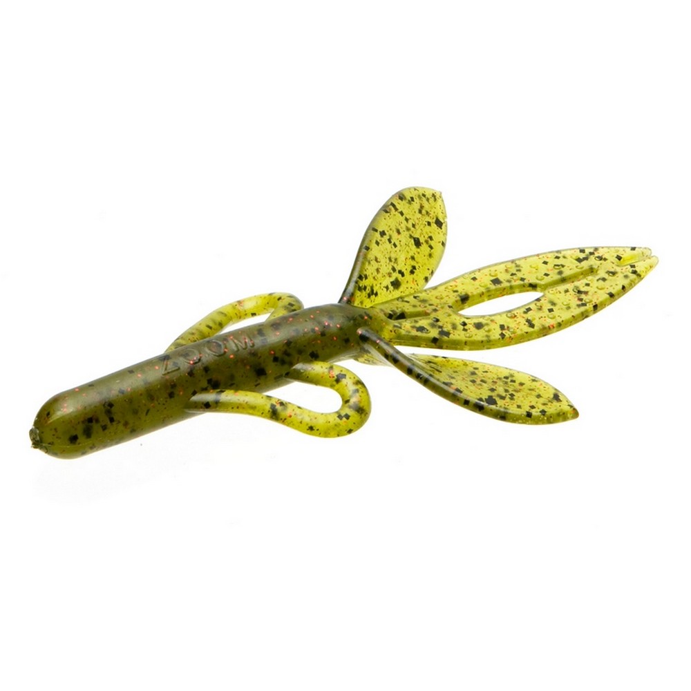 Zoom Super Hog Model 085 Bait Soft Plastic Fishing Lure 4" 10 Pack - Picture 16 of 19