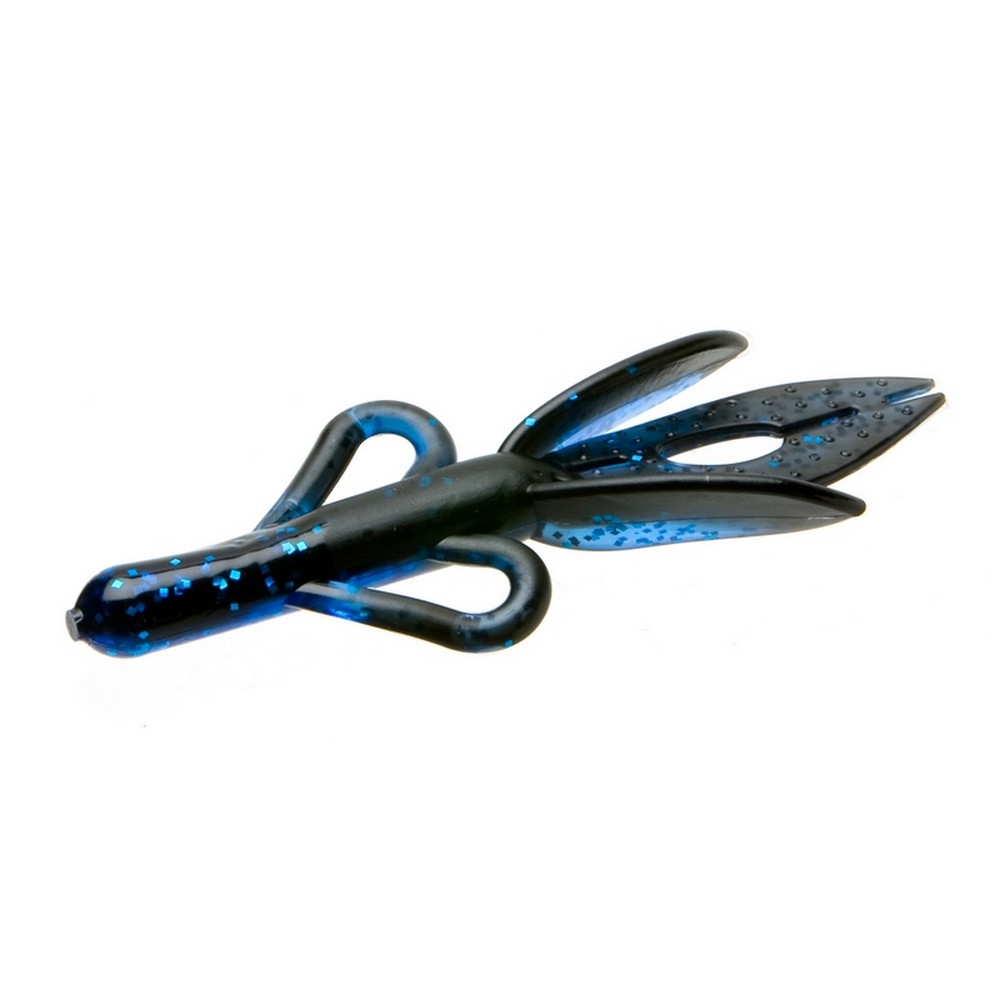 Zoom Super Hog Model 085 Bait Soft Plastic Fishing Lure 4" 10 Pack - Picture 4 of 19