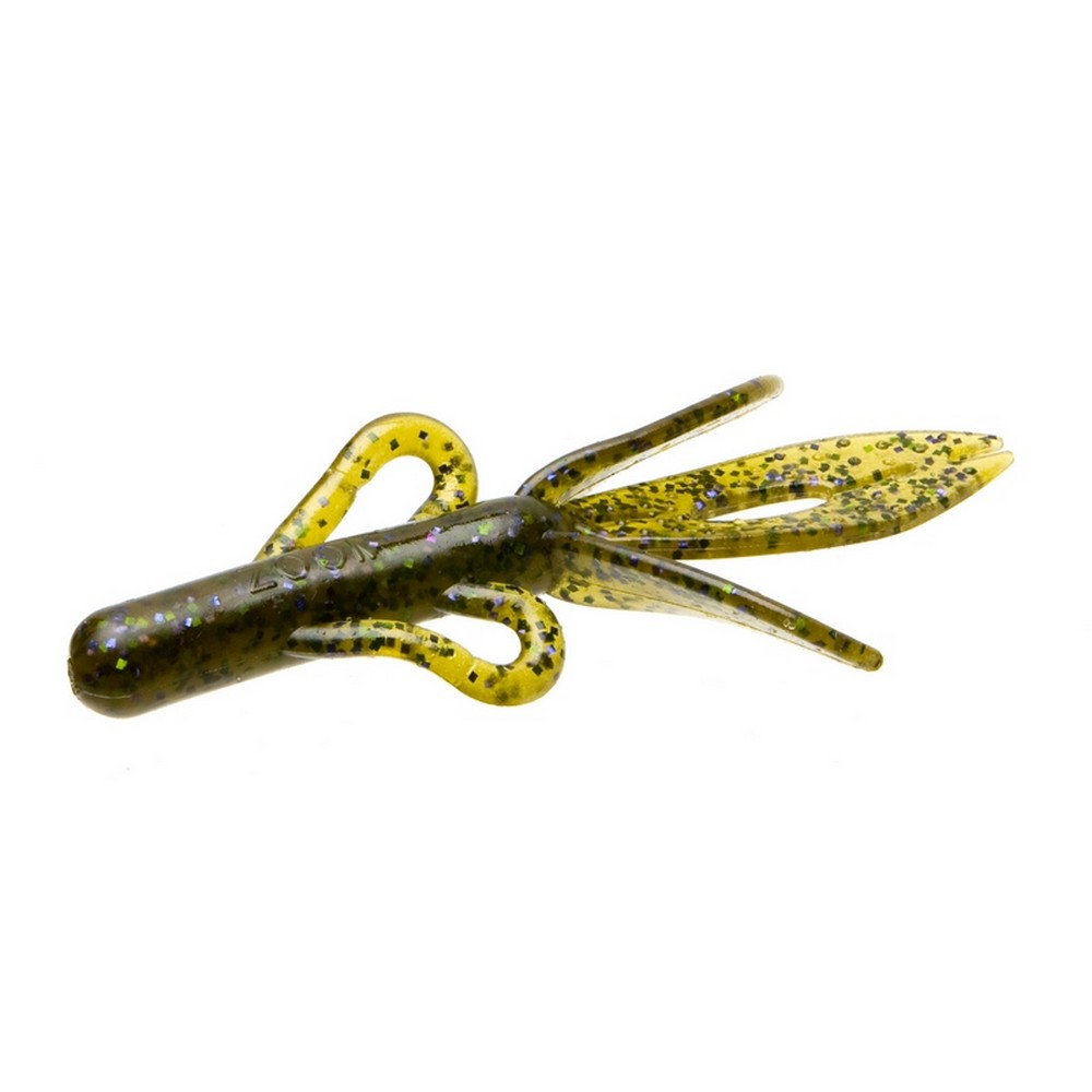 Zoom Super Hog Model 085 Bait Soft Plastic Fishing Lure 4" 10 Pack - Picture 15 of 19