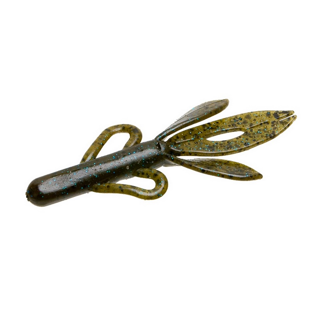 Zoom Super Hog Model 085 Bait Soft Plastic Fishing Lure 4" 10 Pack - Picture 6 of 19