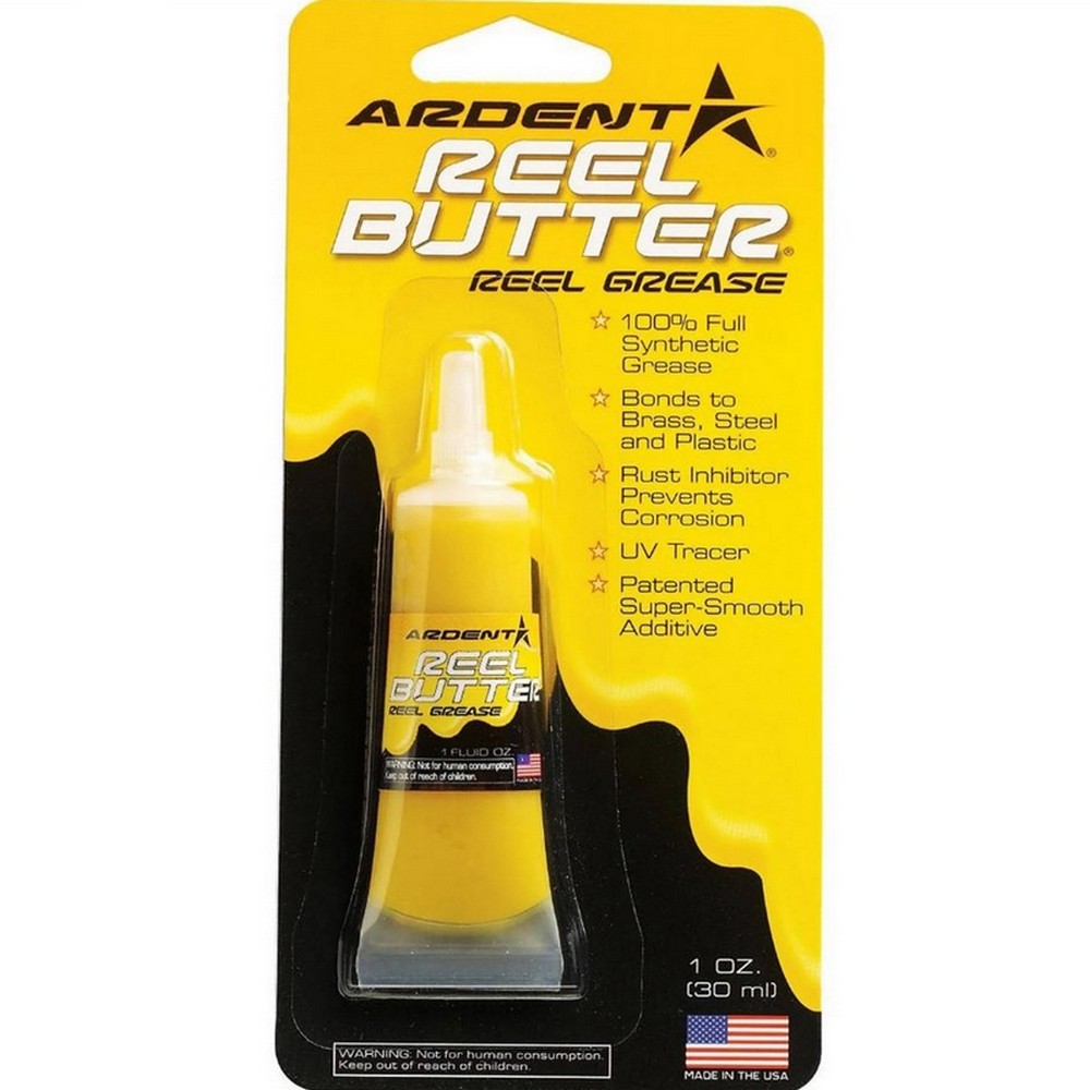 Ardent Reel Butter 1 oz 30 ml
