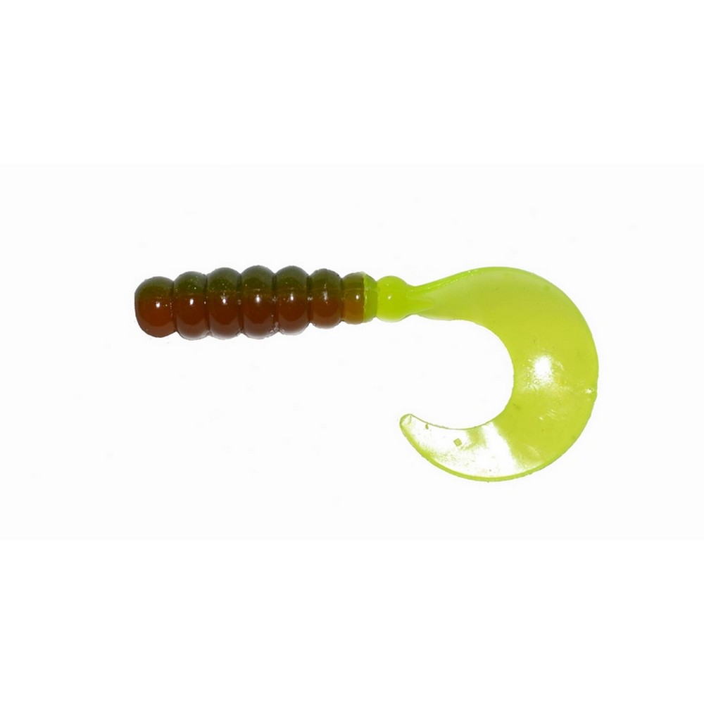 Big Bite Fat Grub 2'' Fishing Lure 10 Per Pack - Picture 11 of 21
