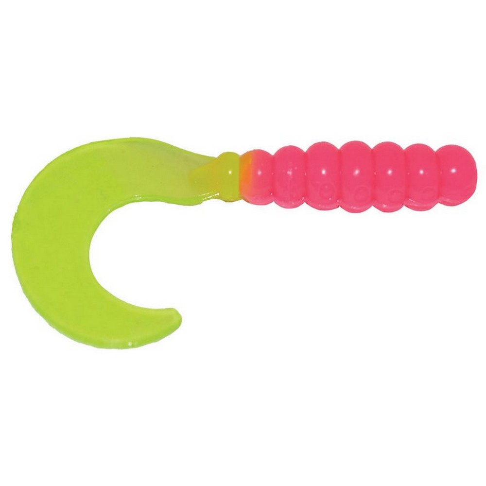 Big Bite Fat Grub 2'' Fishing Lure 10 Per Pack - Picture 7 of 21