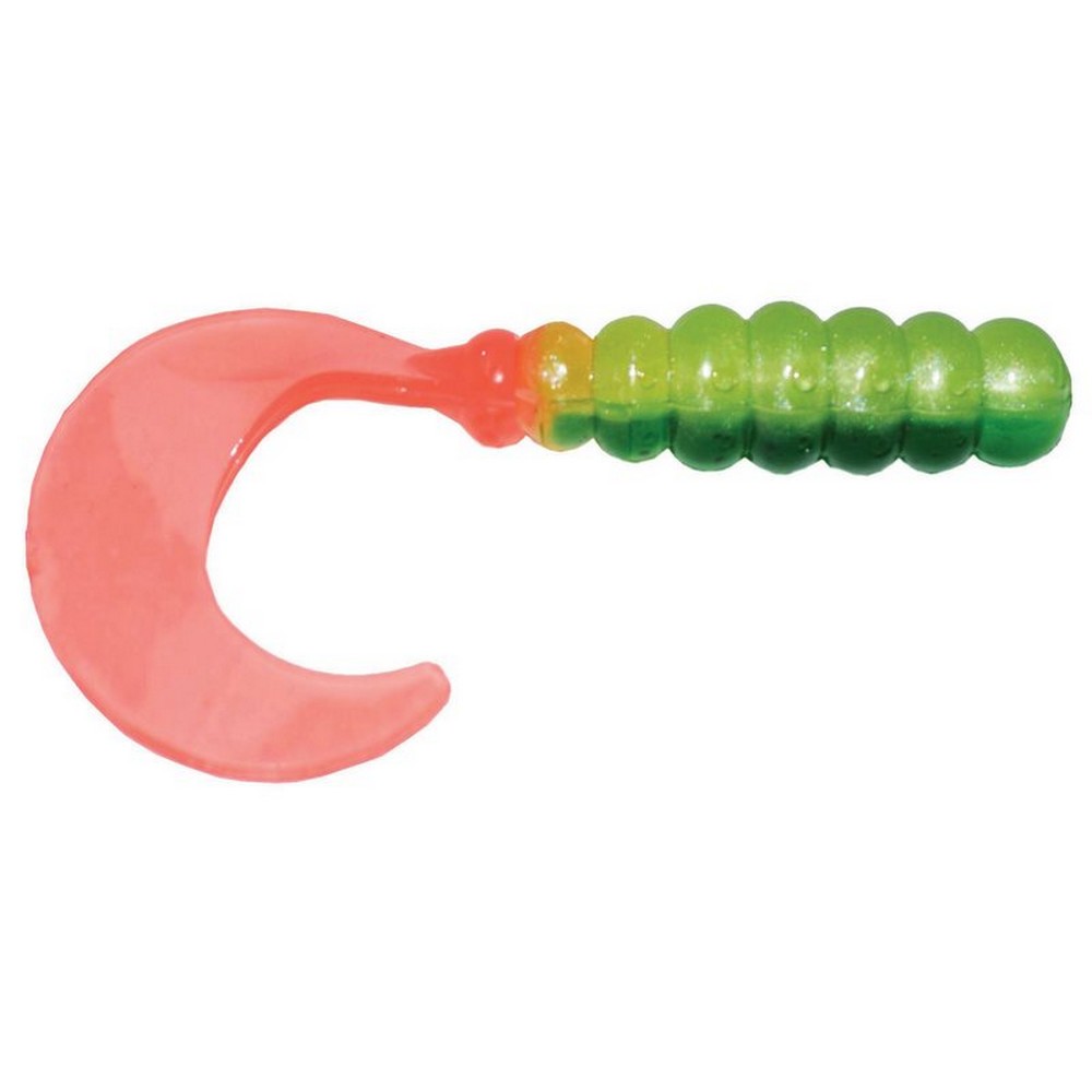 Big Bite Fat Grub 2'' Fishing Lure 10 Per Pack - Picture 9 of 21