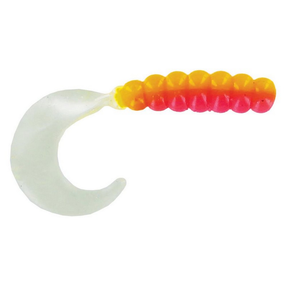 Big Bite Fat Grub 2'' Fishing Lure 10 Per Pack - Picture 18 of 21