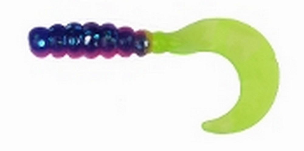 Big Bite Fat Grub 2'' Fishing Lure 10 Per Pack - Picture 17 of 21