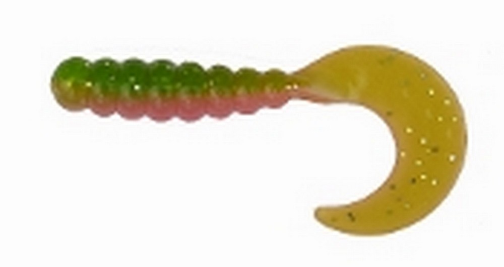 Big Bite Fat Grub 2'' Fishing Lure 10 Per Pack - Picture 8 of 21