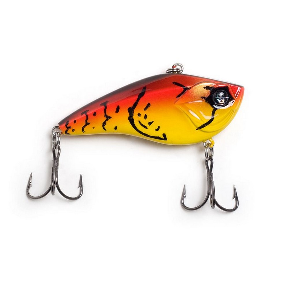 Klutch, 2-1/2 in, 1/2 oz, Sinking, Citrus Shad, Lipless Crankbait, Bass Pro  Fishing Lure …