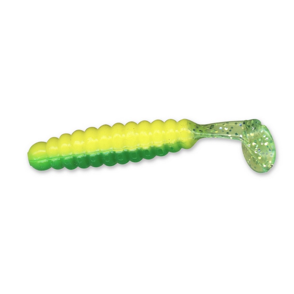 Charlie Brewer CSGGF128 Crappie Slider Grub 1.5