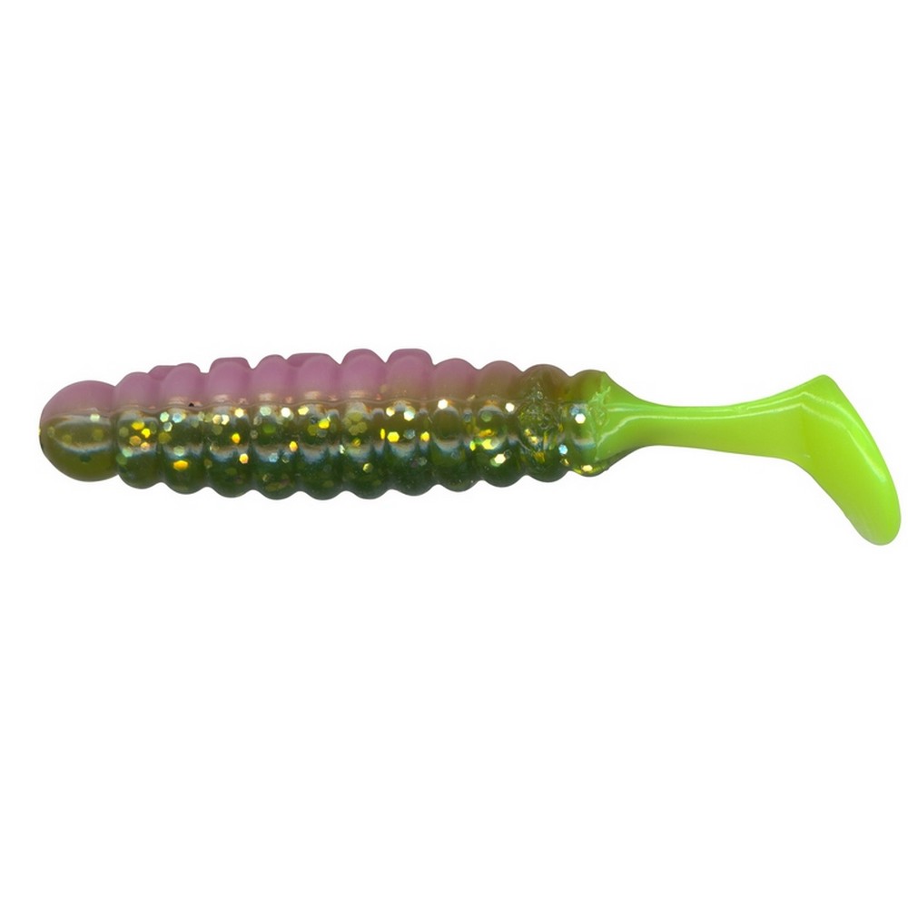Charlie Brewer CSGGF128 Crappie Slider Grub 1.5