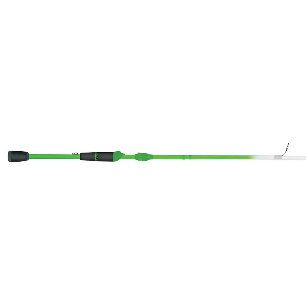 green ghost fishing rod