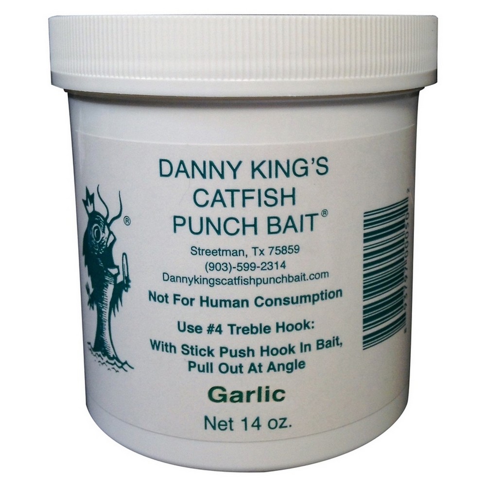 Danny King Catfish Punch 52 Catfih Punch Bait Garlic 14 Ounce for sale  online