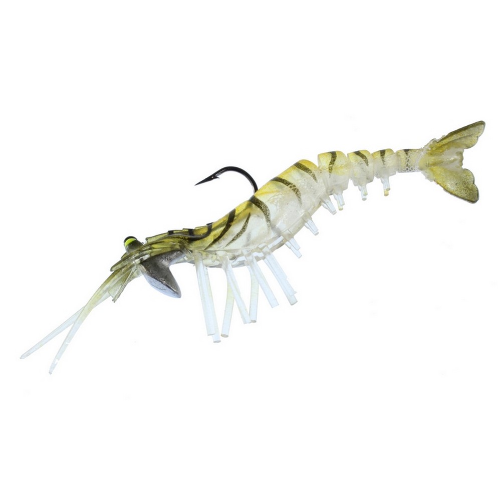 Egret Saltwater Vudu Shrimp Jumbo 4'' 2 Units
