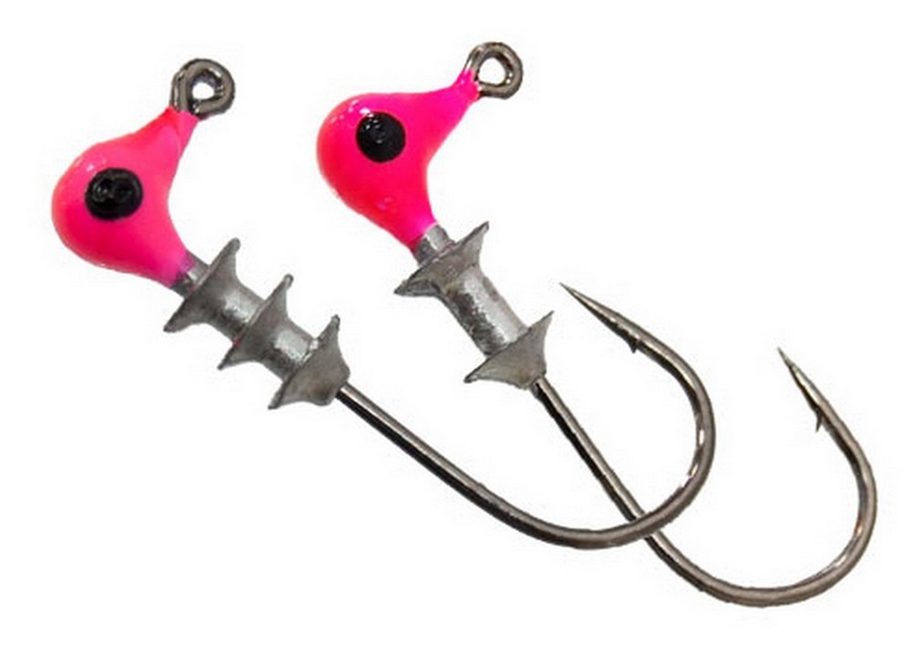 Bobby Garland Crappie Pro Dockt’r Heads #4 10 Package - Picture 4 of 9