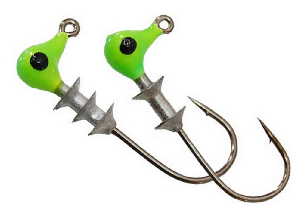 Bobby Garland Crappie Pro Dockt’r Heads #4 10 Package - Picture 2 of 9