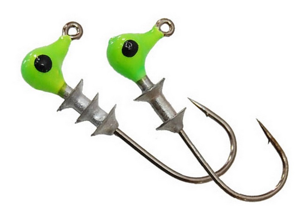 Bobby Garland Crappie Pro Dockt’r Heads #4 10 Package - Picture 3 of 9