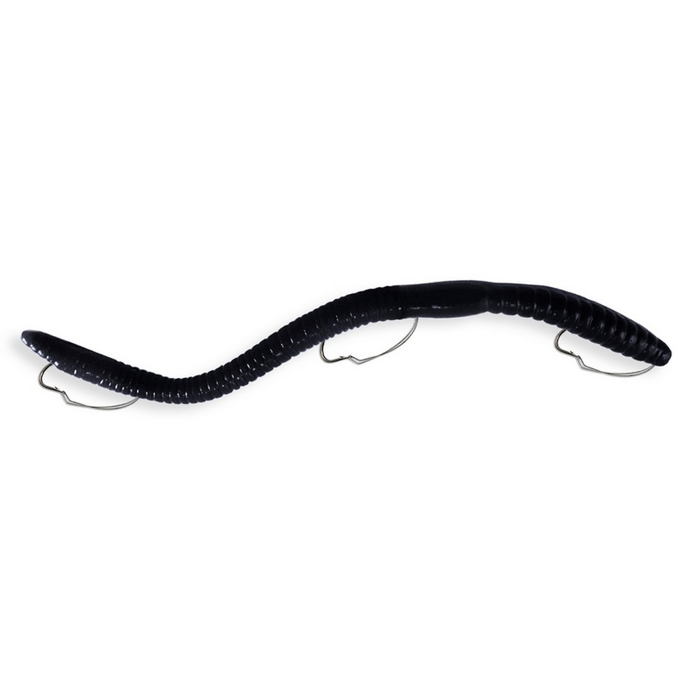 IKE-CON Worm Weedless 6.25'' Fishing Lure - Picture 2 of 39