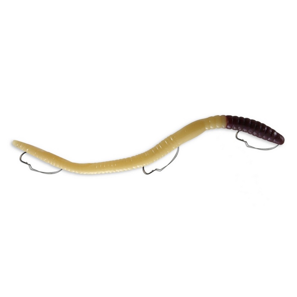 IKE-CON Worm Weedless 6.25'' Fishing Lure - Picture 30 of 39