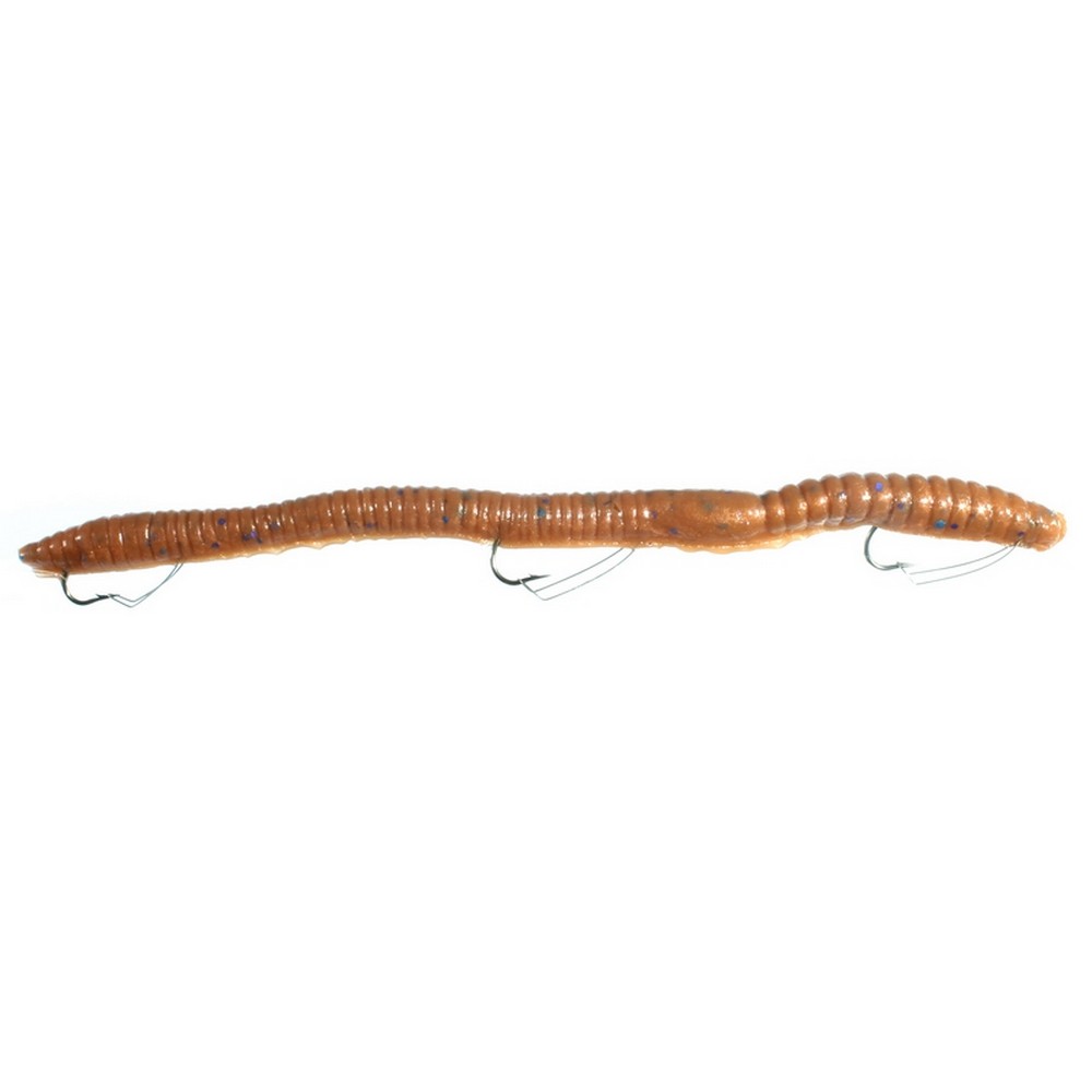 IKE-CON Worm Weedless 6.25'' Fishing Lure - Picture 6 of 39