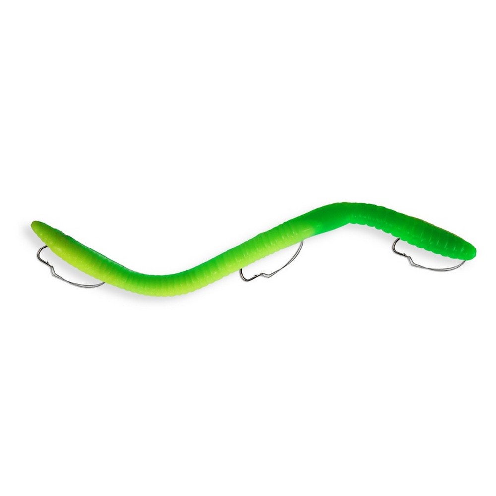 IKE-CON Worm Weedless 6.25'' Fishing Lure - Picture 22 of 39