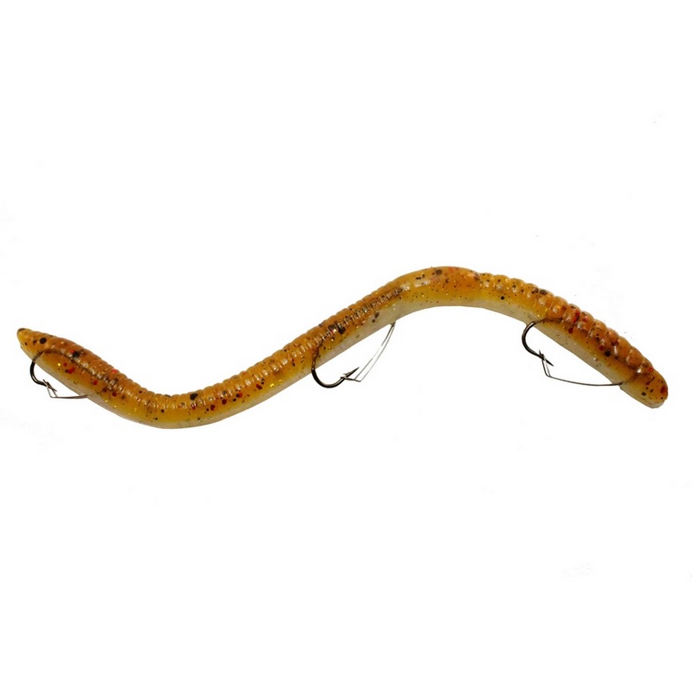 IKE-CON Worm Weedless 6.25'' Fishing Lure - Picture 36 of 39