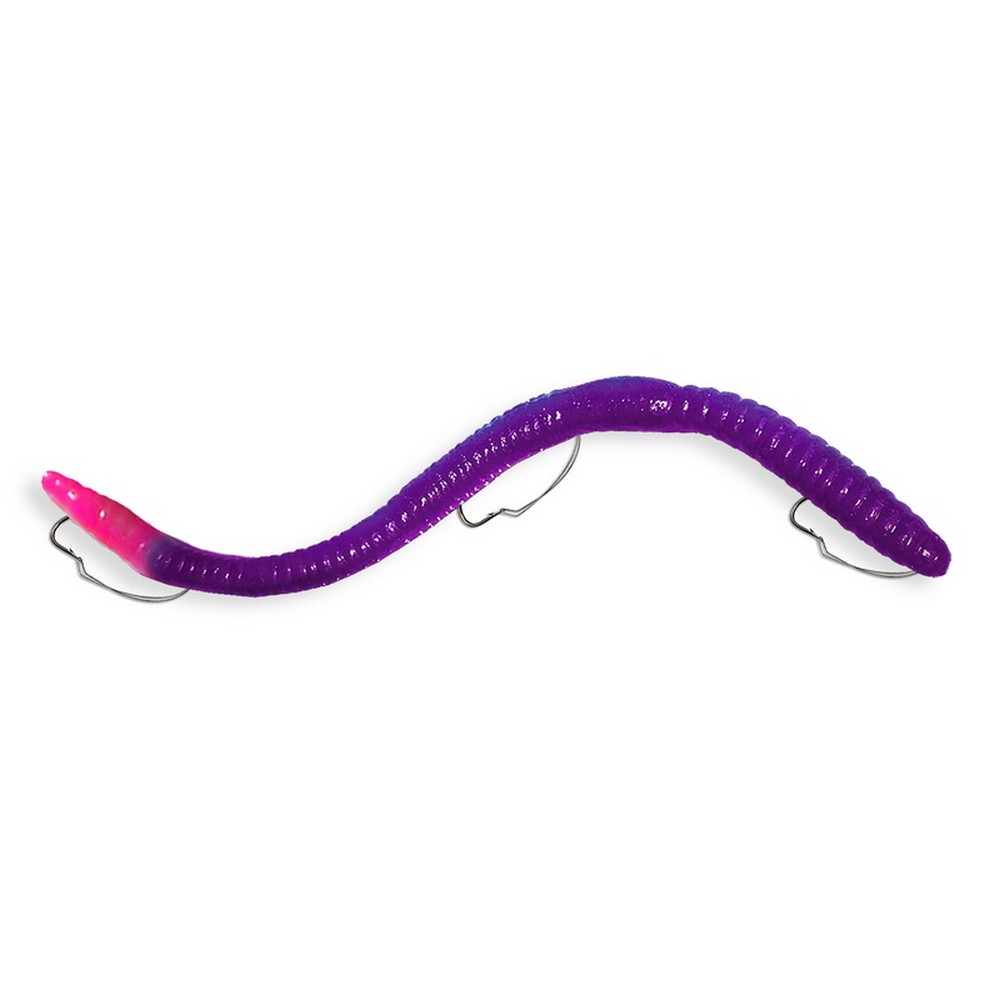 IKE-CON Worm Weedless 6.25'' Fishing Lure - Picture 14 of 39