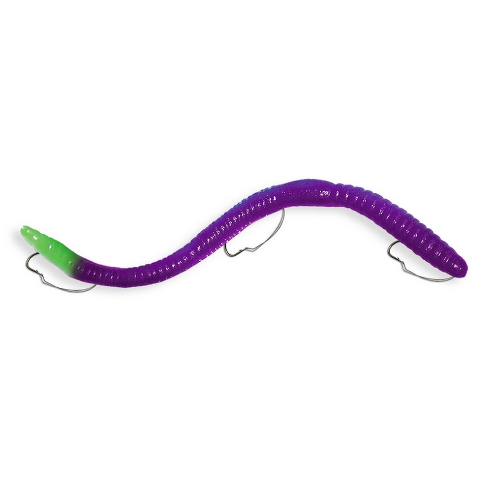 IKE-CON Worm Weedless 6.25'' Fishing Lure - Picture 16 of 39