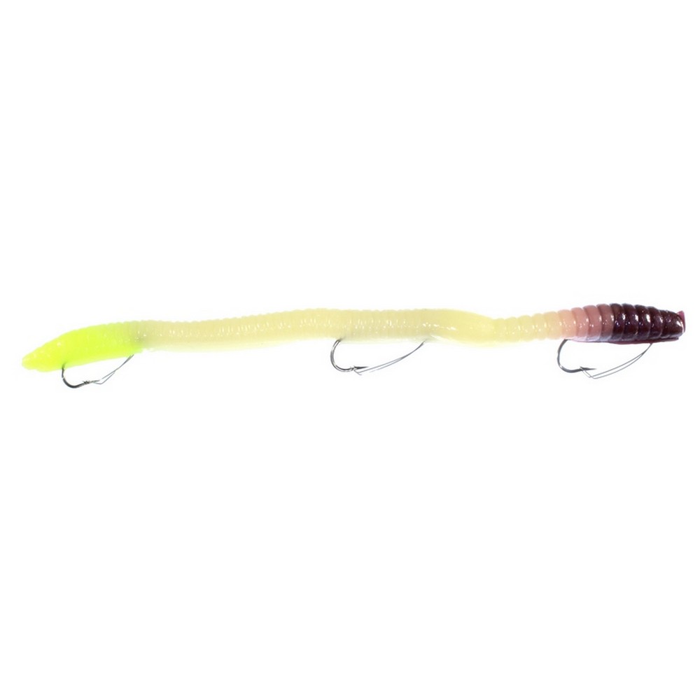 IKE-CON Worm Weedless 6.25'' Fishing Lure - Picture 32 of 39
