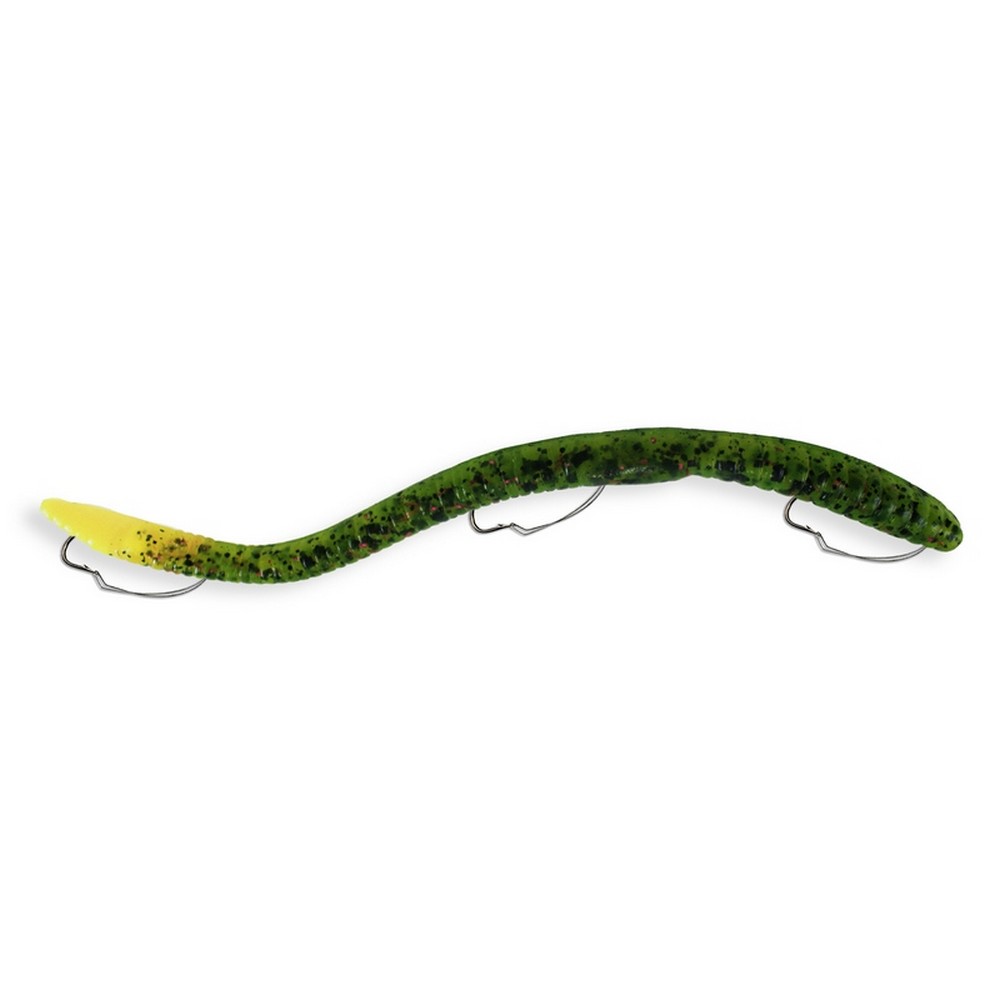 IKE-CON Worm Weedless 6.25'' Fishing Lure - Picture 10 of 39