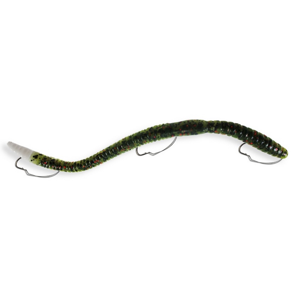 IKE-CON Worm Weedless 6.25'' Fishing Lure - Picture 20 of 39