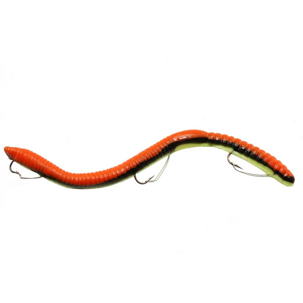 IKE-CON Worm Weedless 6.25'' Fishing Lure - Picture 34 of 39