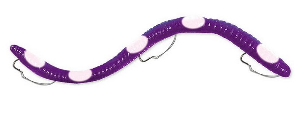 IKE-CON Worm Weedless 6.25'' Fishing Lure - Picture 18 of 39