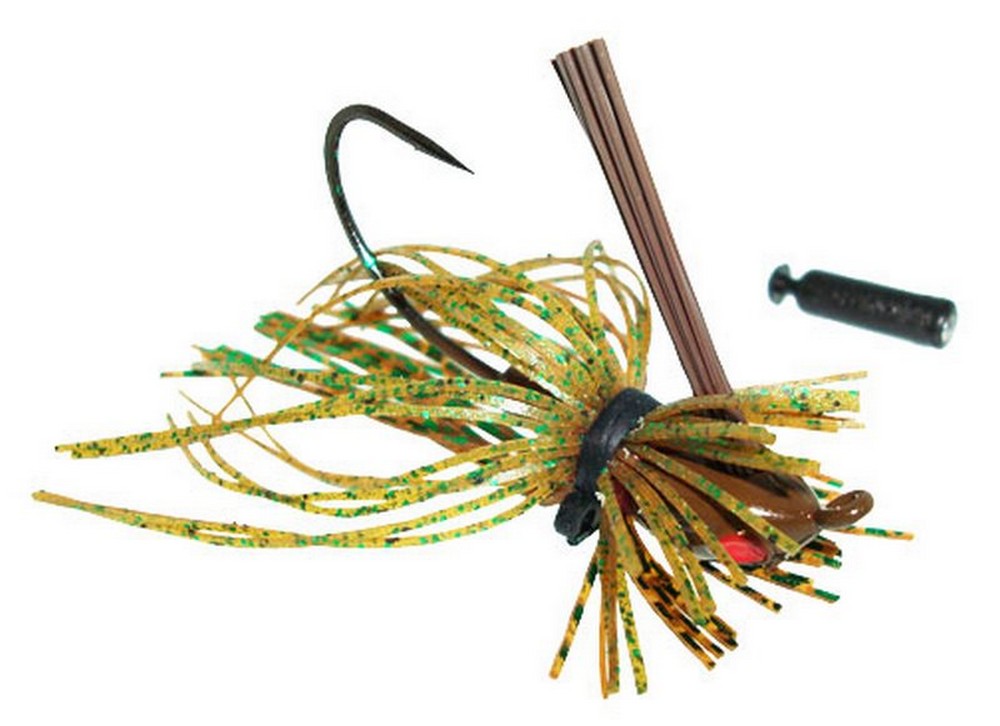 Jewel Eakins Finesse Flipn Jig 3/8 oz Fishing Lure 2 Package - Picture 6 of 9