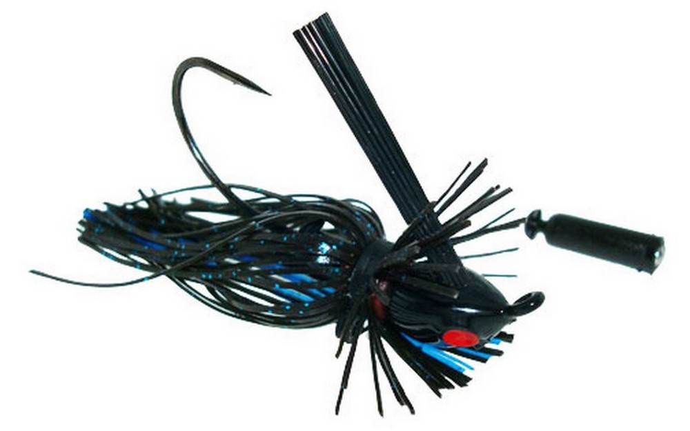 Jewel Eakins Finesse Flipn Jig 3/8 oz Fishing Lure 2 Package - Picture 3 of 9