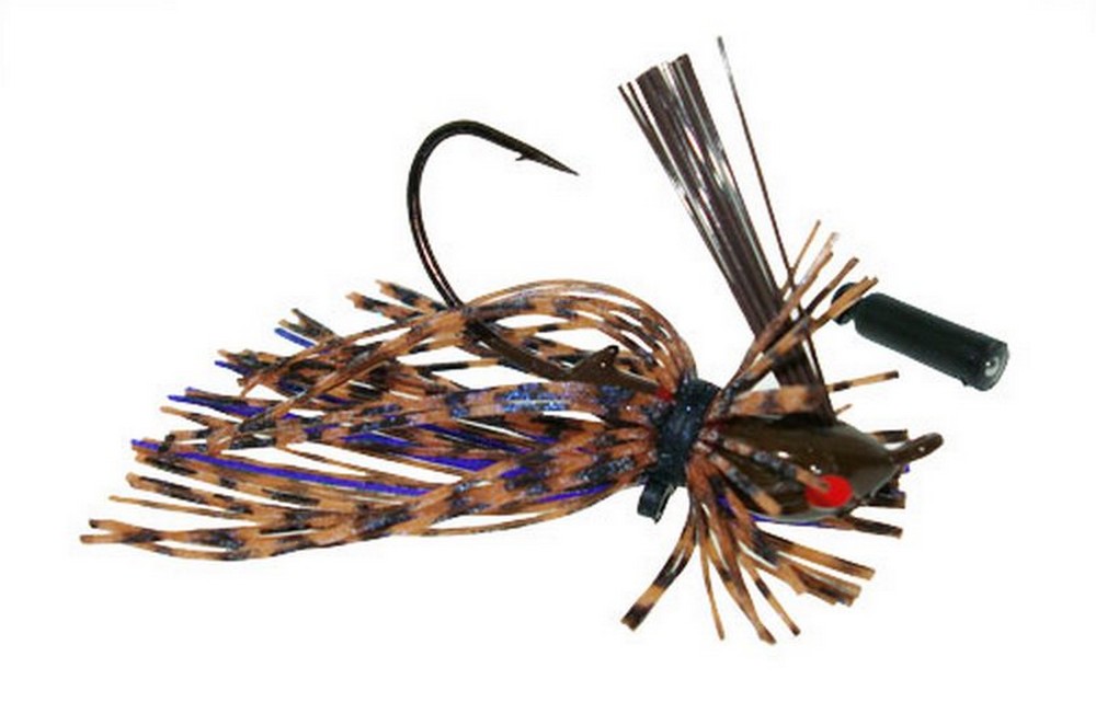 Jewel Eakins Finesse Flipn Jig 3/8 oz Fishing Lure 2 Package - Picture 8 of 9