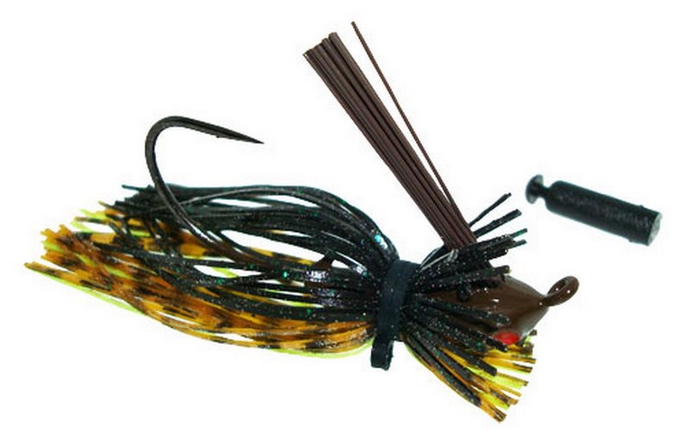 Jewel Eakins Finesse Flipn Jig 3/8 oz Fishing Lure 2 Package - Picture 7 of 9