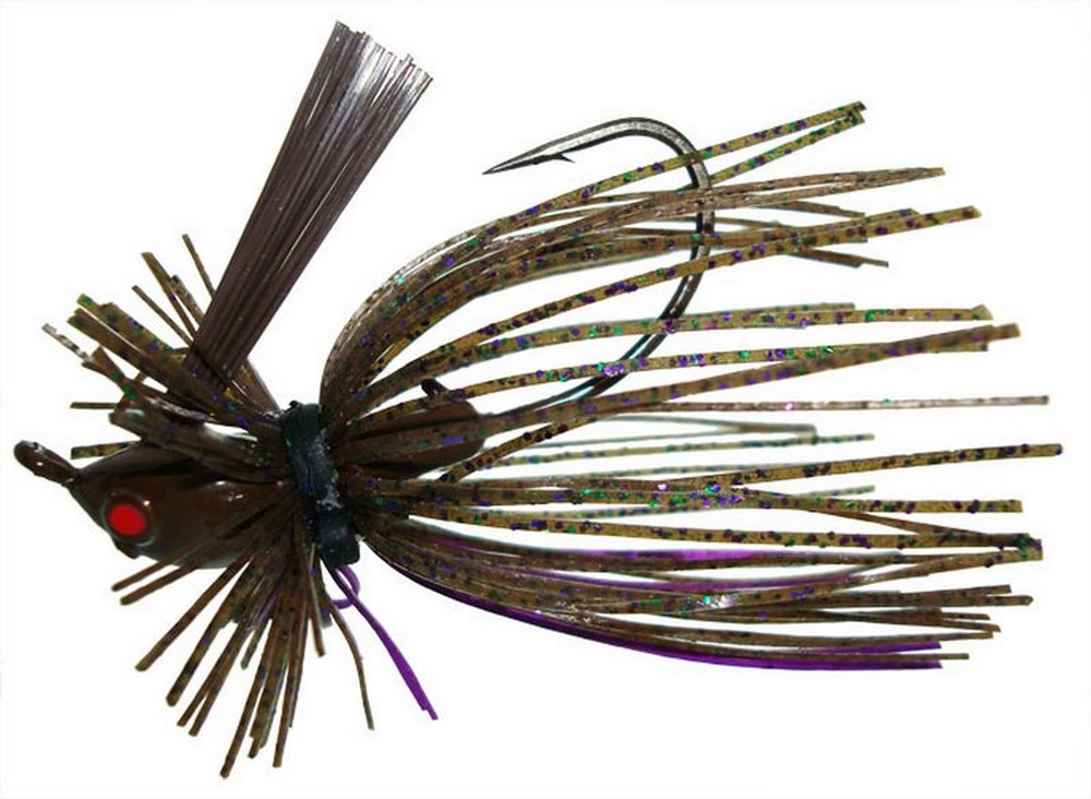 Jewel Eakins Finesse Flipn Jig 3/8 oz Fishing Lure 2 Package - Picture 5 of 9