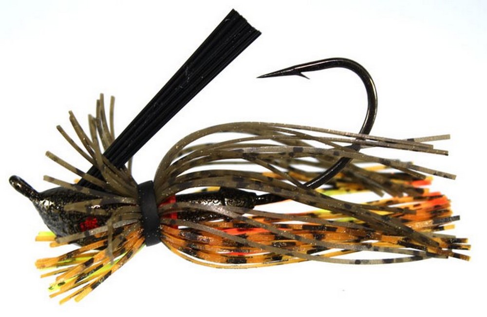 Jewel Eakins Finesse Flipn Jig 3/8 oz Fishing Lure 2 Package - Picture 2 of 9