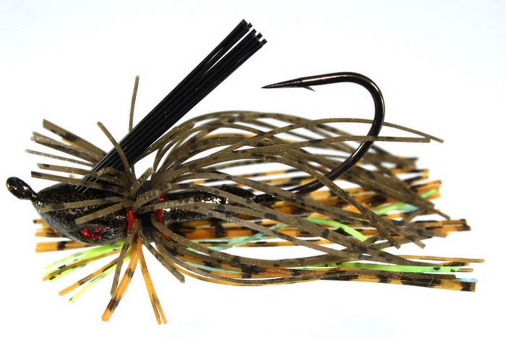 Jewel Eakins Finesse Flipn Jig 3/8 oz Fishing Lure 2 Package - Picture 9 of 9