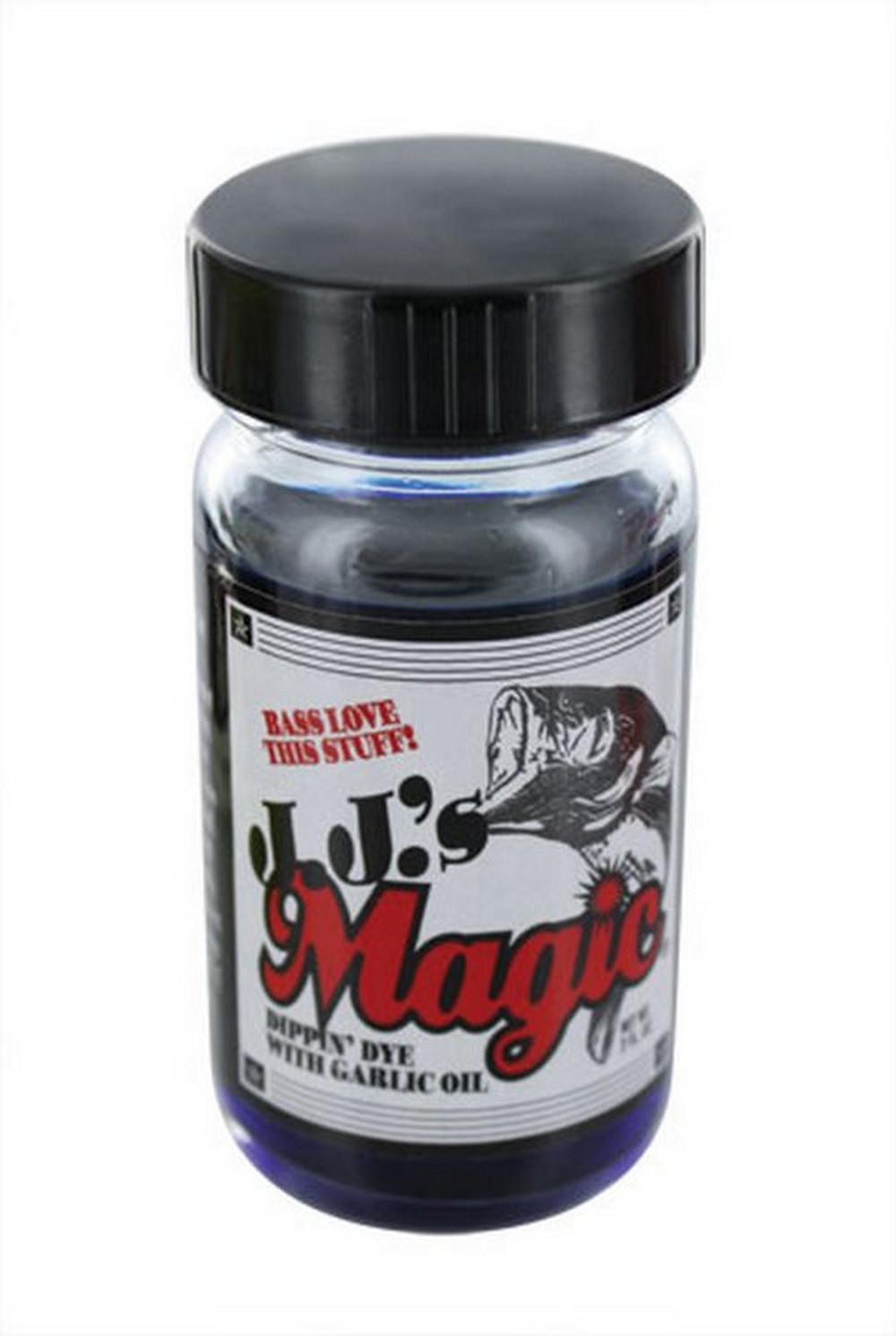 JJ's Magic Dippin Dye 2 oz Bottle Garlic Fishing Scent
