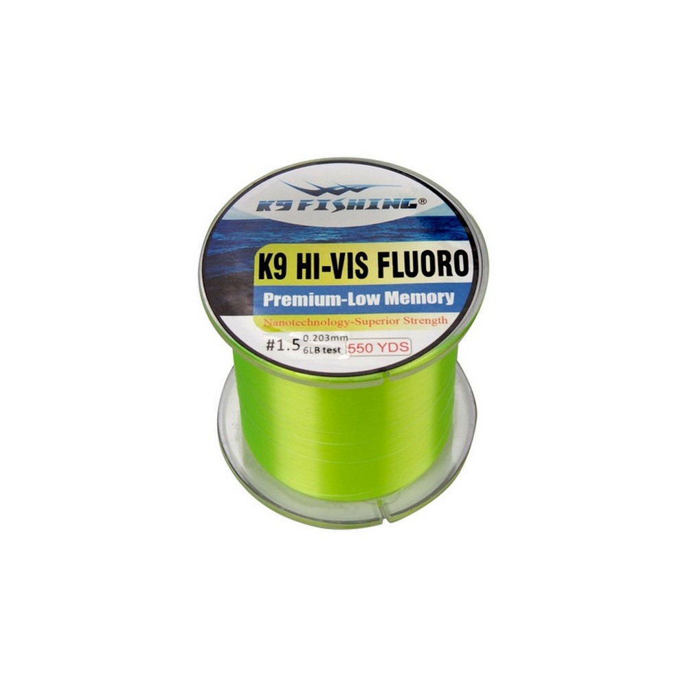 K9 Hi-Vis Fluoro 550 Yard Spool