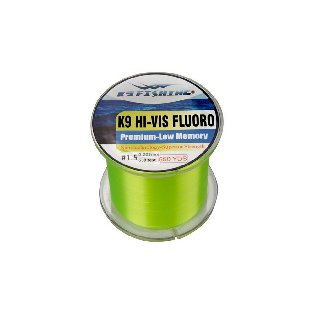 K9 Angeln Fluorocarbon Schnur 550 yd - Bild 16 von 16