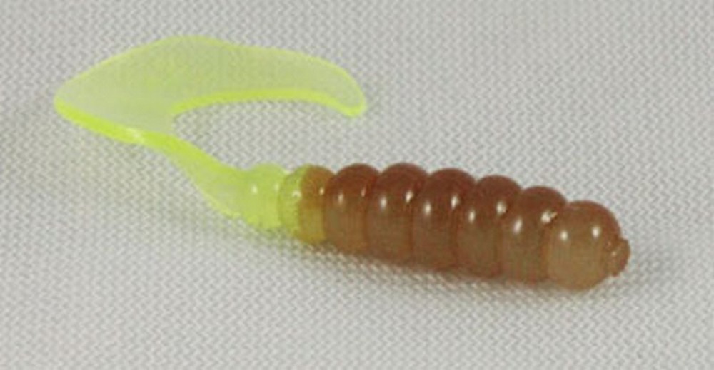 Kalins Triple Threat Grub 2'' Fishing Lure 10 Package - Picture 9 of 18
